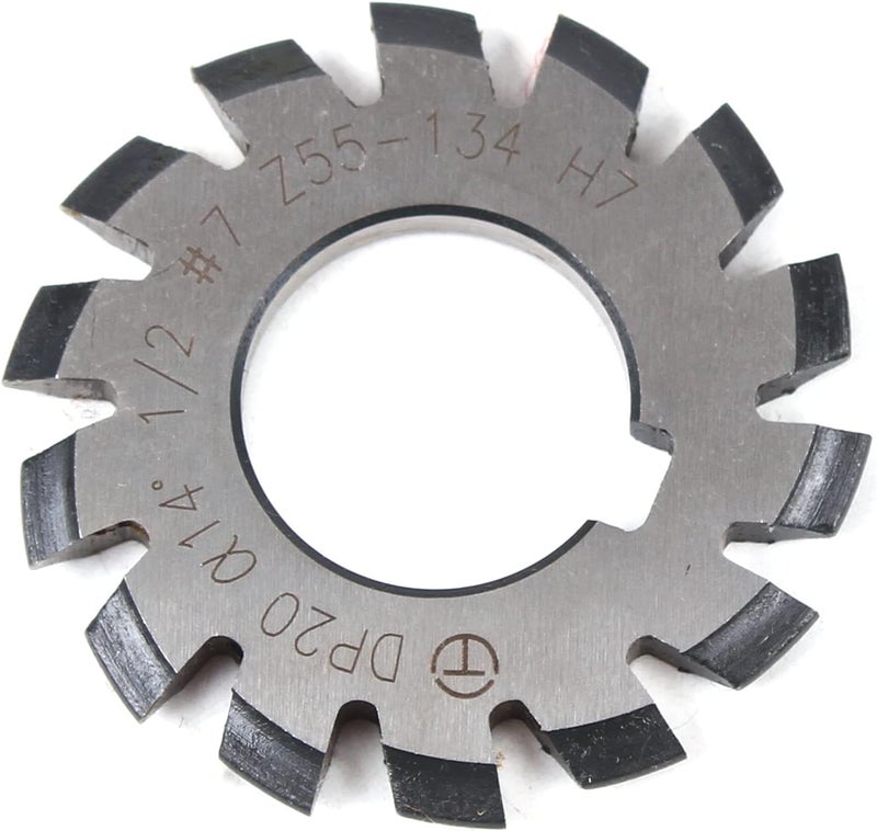 CNCEST 8 Pcs/Set Involute Gear Cutter DP20, HSS - Image 2
